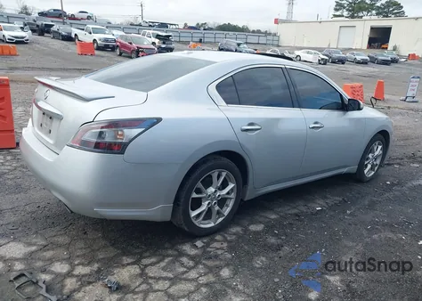 2014 Nissan Maxima 3.5 Sv z USA, uszkodzony, nr VIN 1N4AA5APXEC489254